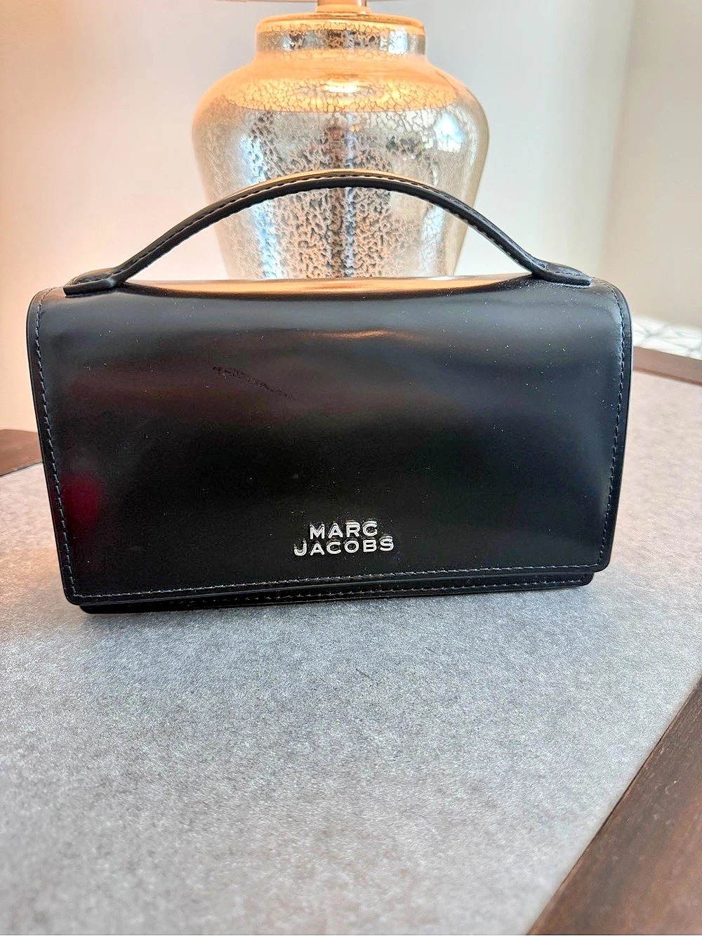 Marc Jacobs The Glam Mirror Bag with Chain